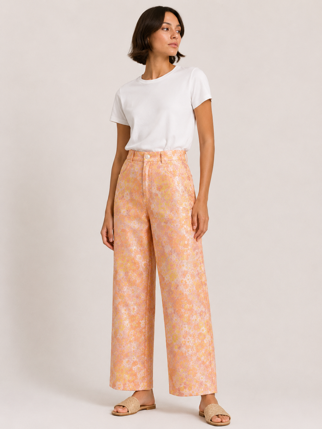 Jeans Ama jacquard