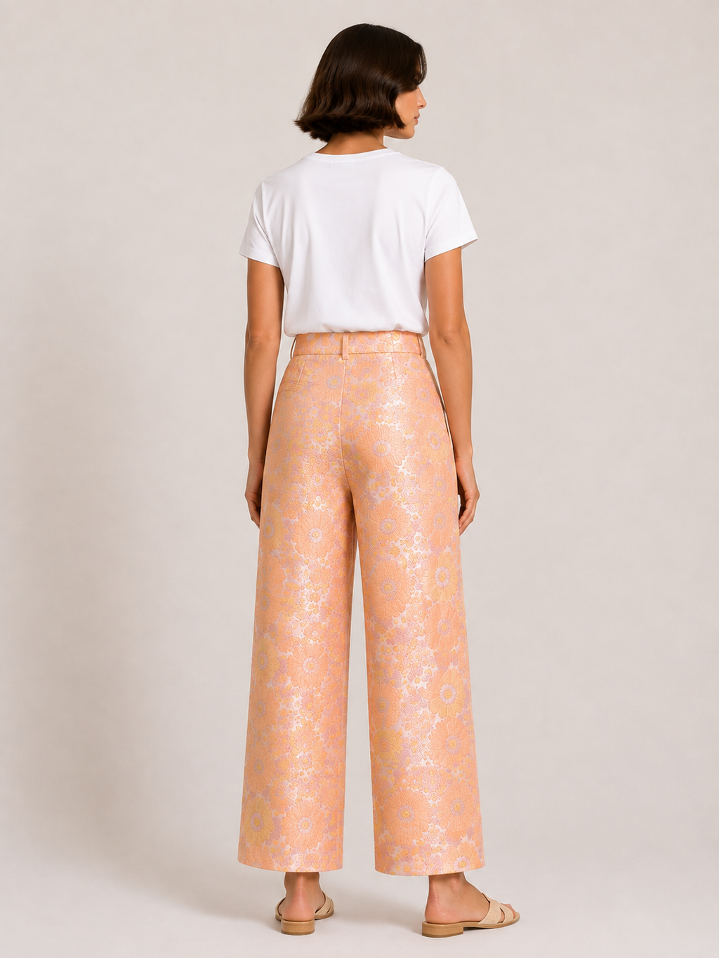 Jeans Ama jacquard