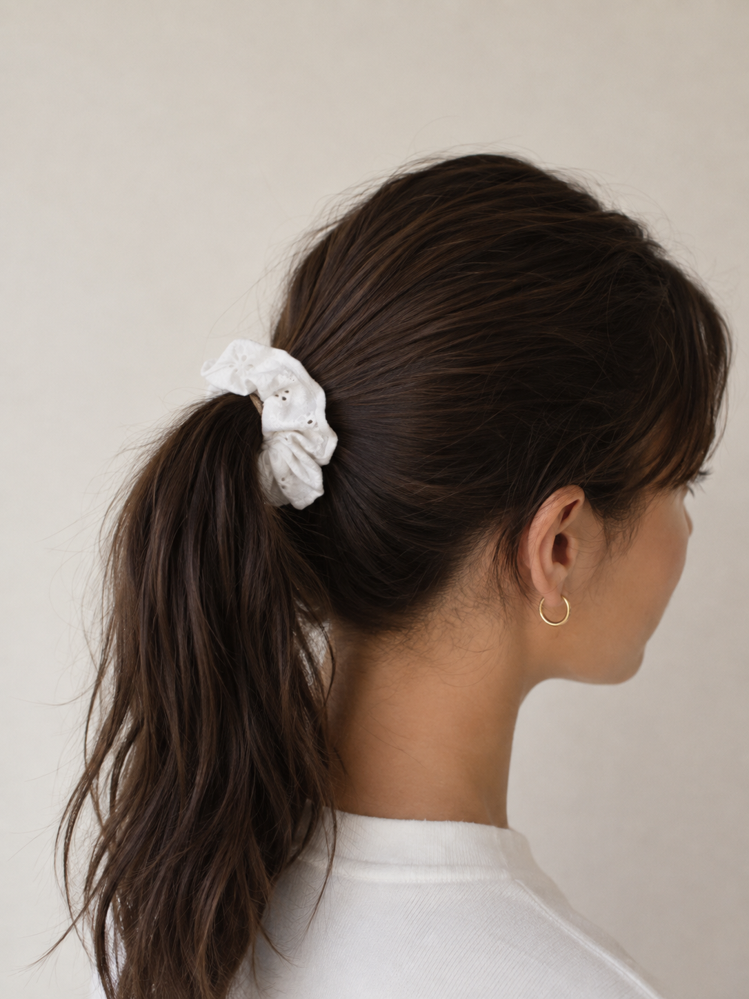 Chouchou dentelle