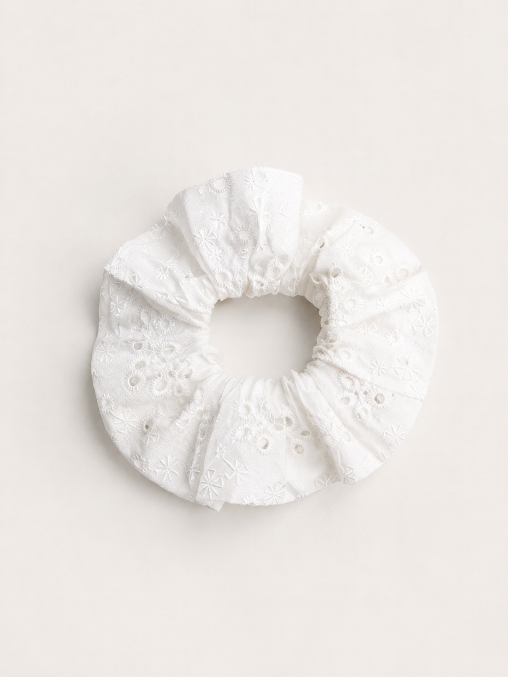Chouchou dentelle