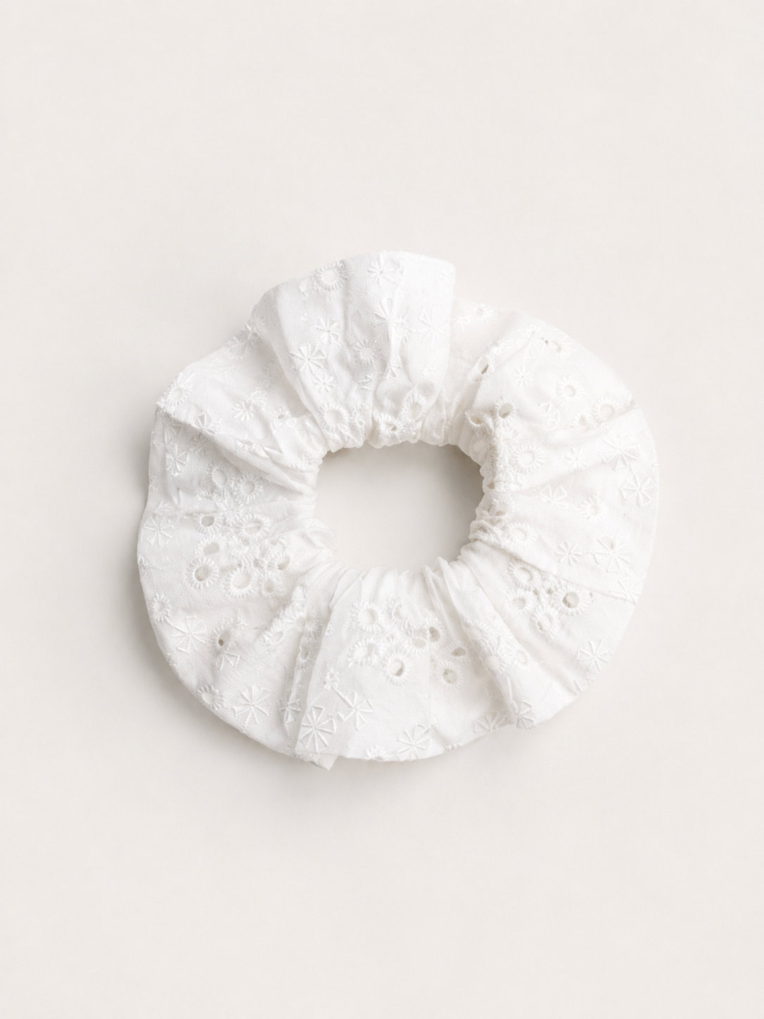 Chouchou dentelle