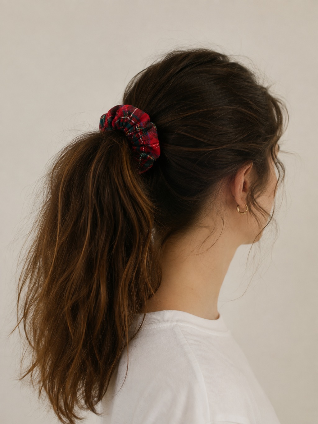 Chouchou tartan