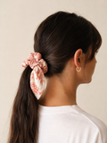 Chouchou toile de jouy