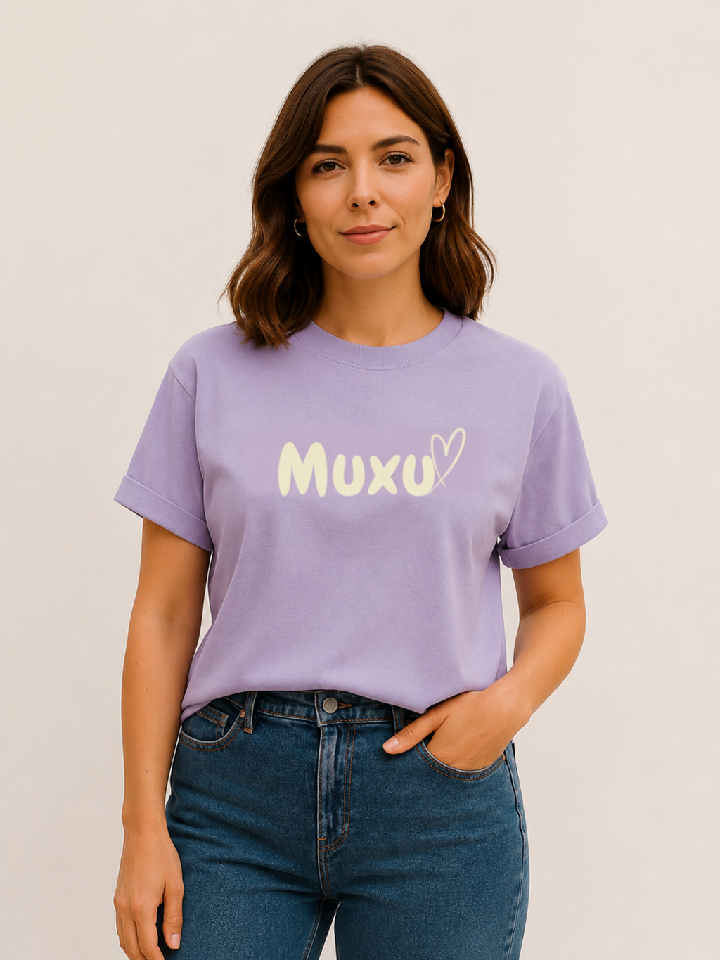 T-shirt Muxu Parme