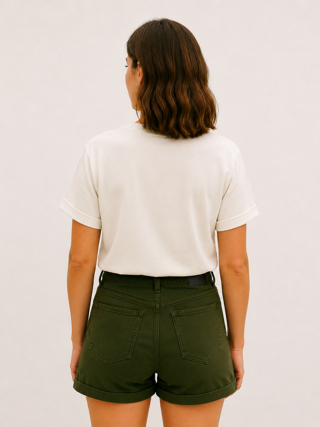 T-Shirt Muxu blanc
