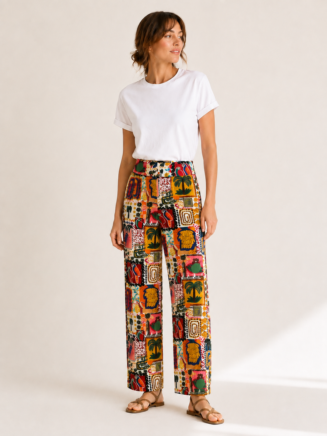 Pantalon Amatio tropicana
