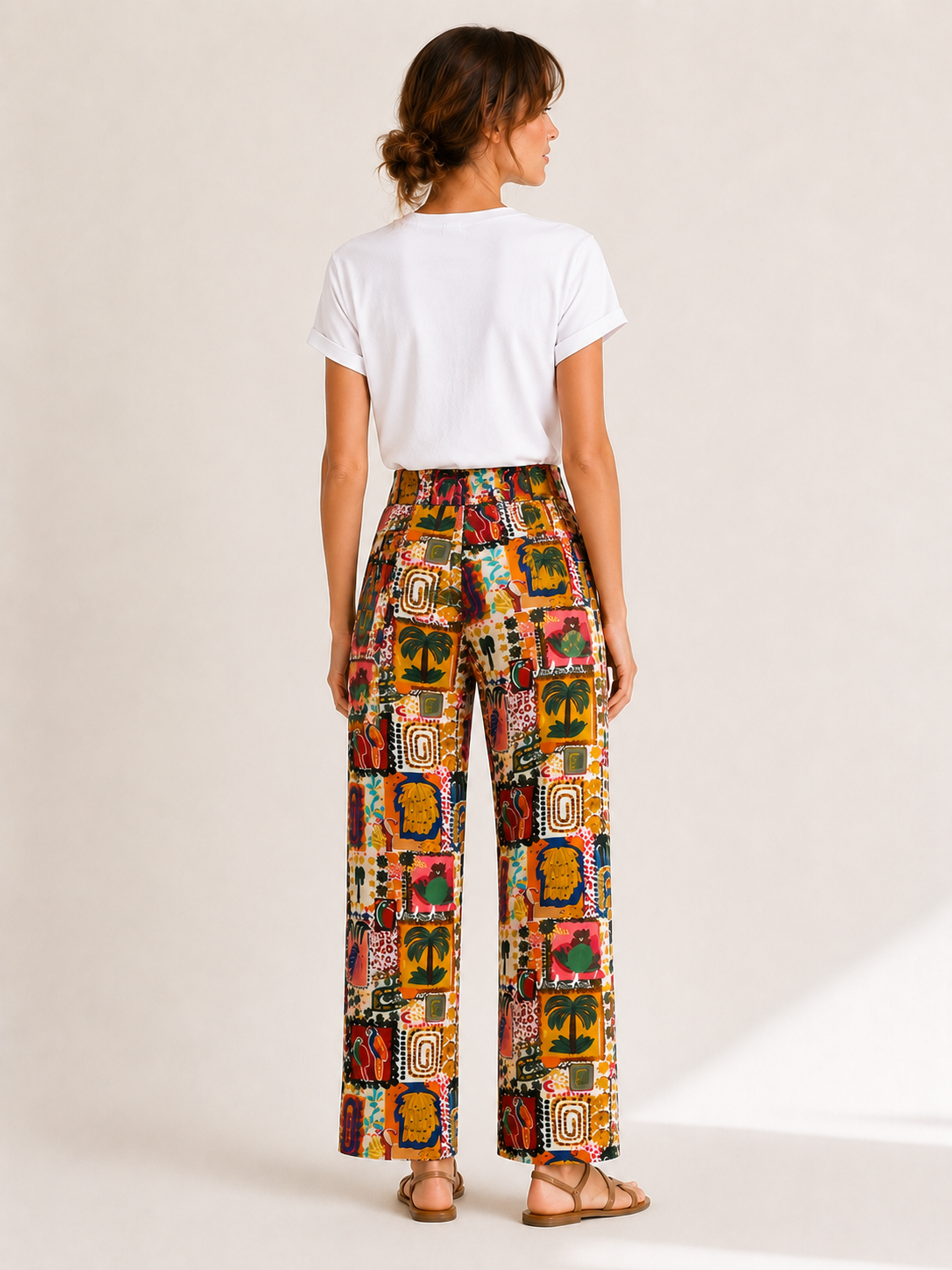 Pantalon Amatio tropicana