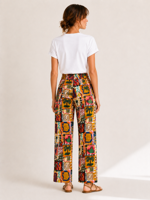 Pantalon Amatio tropicana