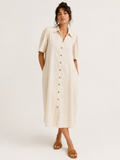Robe Ambre écru
